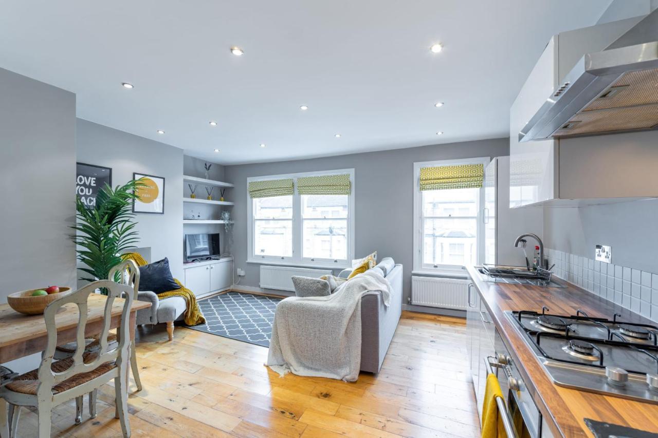 Апартаменты Stylish Shepherds Bush Flat Лондон Экстерьер фото